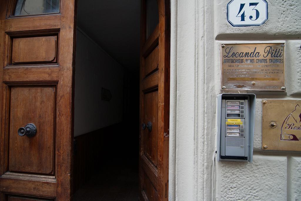 Hotel Locanda Pitti Florencja Pokój zdjęcie