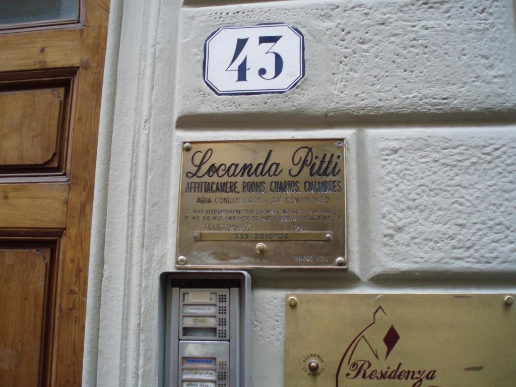 Hotel Locanda Pitti Florencja Zewnętrze zdjęcie